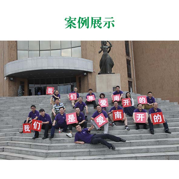 南開大學商學院同學畢業(yè)15周年聚會